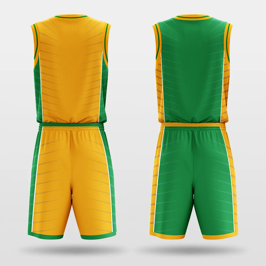 Assassin - Customized Reversible Sublimated Basketball Set