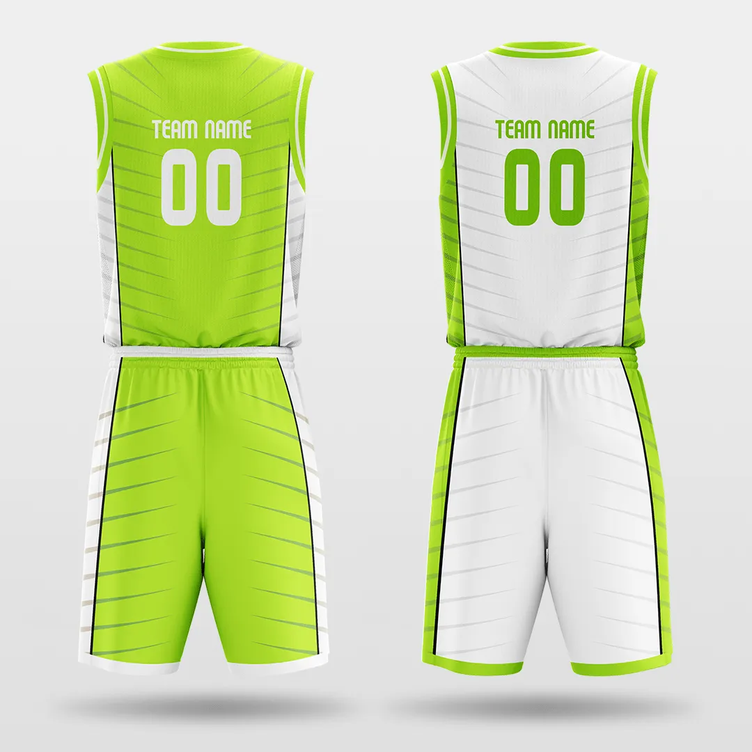 Assassin - Customized Reversible Sublimated Basketball Set