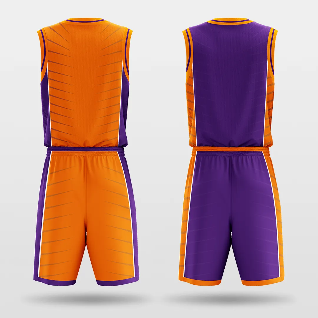 Assassin - Customized Reversible Sublimated Basketball Set