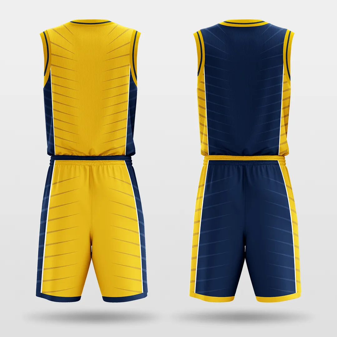 Assassin - Customized Reversible Sublimated Basketball Set