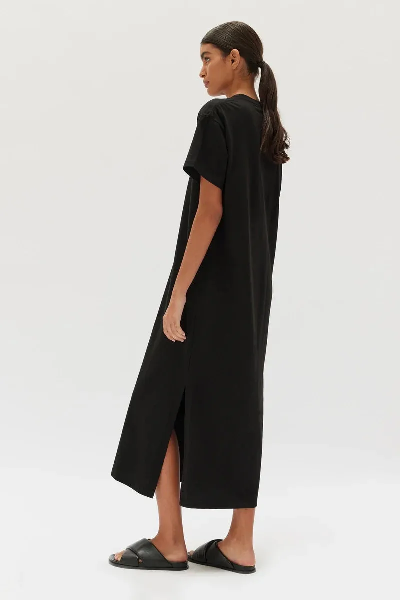 Assembly Label  - Slone Jersey Tee Dress - Black