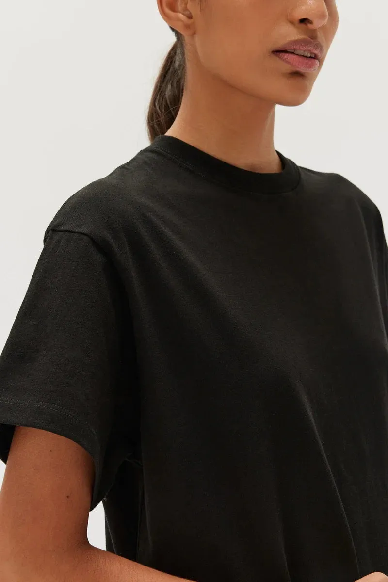 Assembly Label  - Slone Jersey Tee Dress - Black