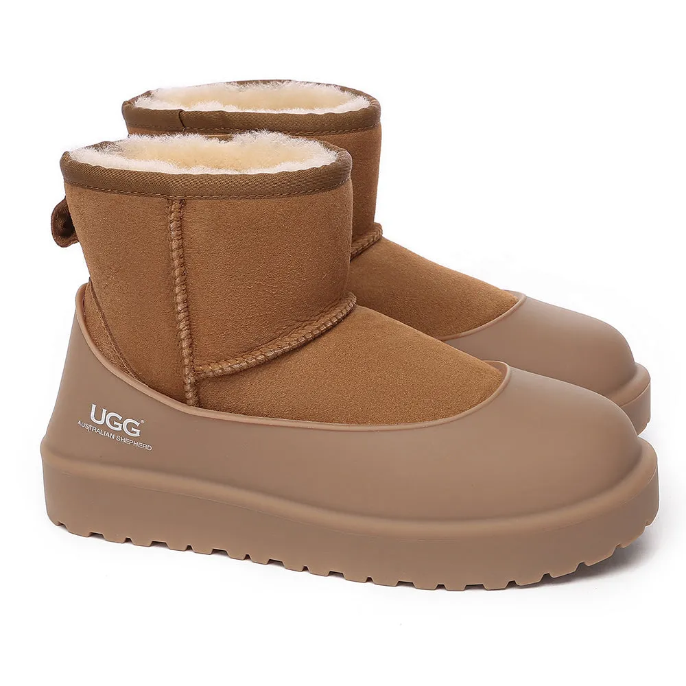 AUSTRALIAN SHEPHERD UGG Unisex Thickened Waterproof Silicone Boot Guard #ASZ015