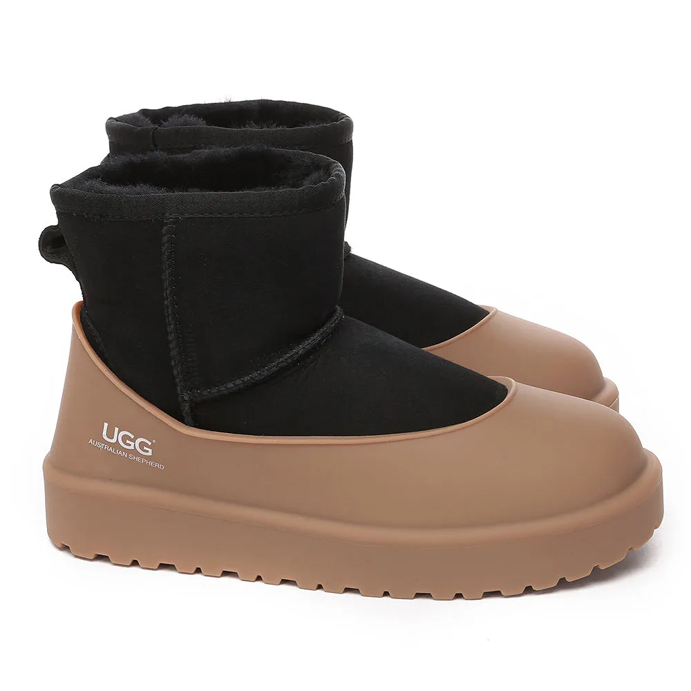 AUSTRALIAN SHEPHERD UGG Unisex Thickened Waterproof Silicone Boot Guard #ASZ015