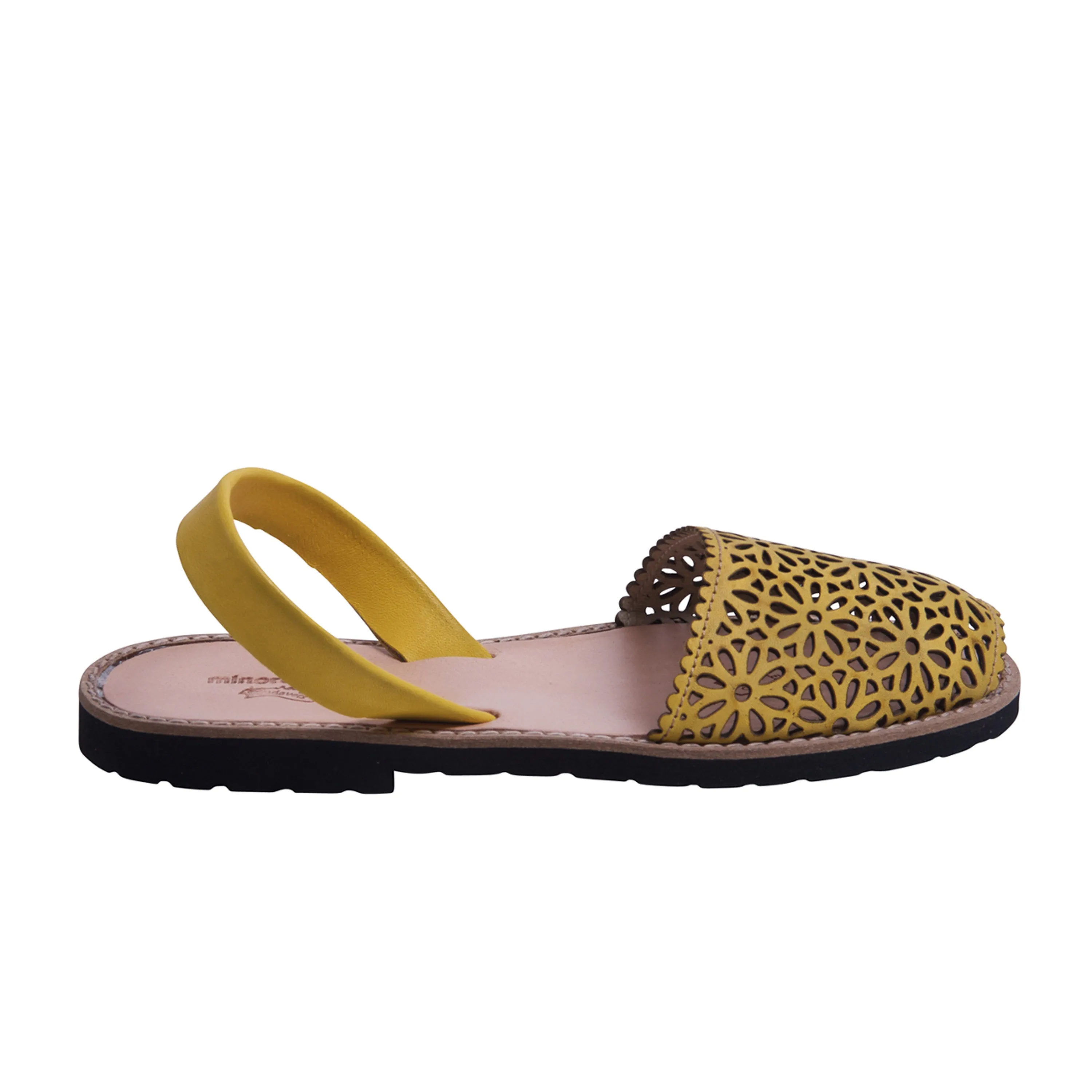 Avarca Moucharabieh Sandals | Yellow