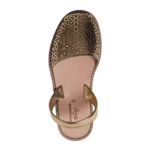 Avarca Sandals Moucharabieh | Bronze