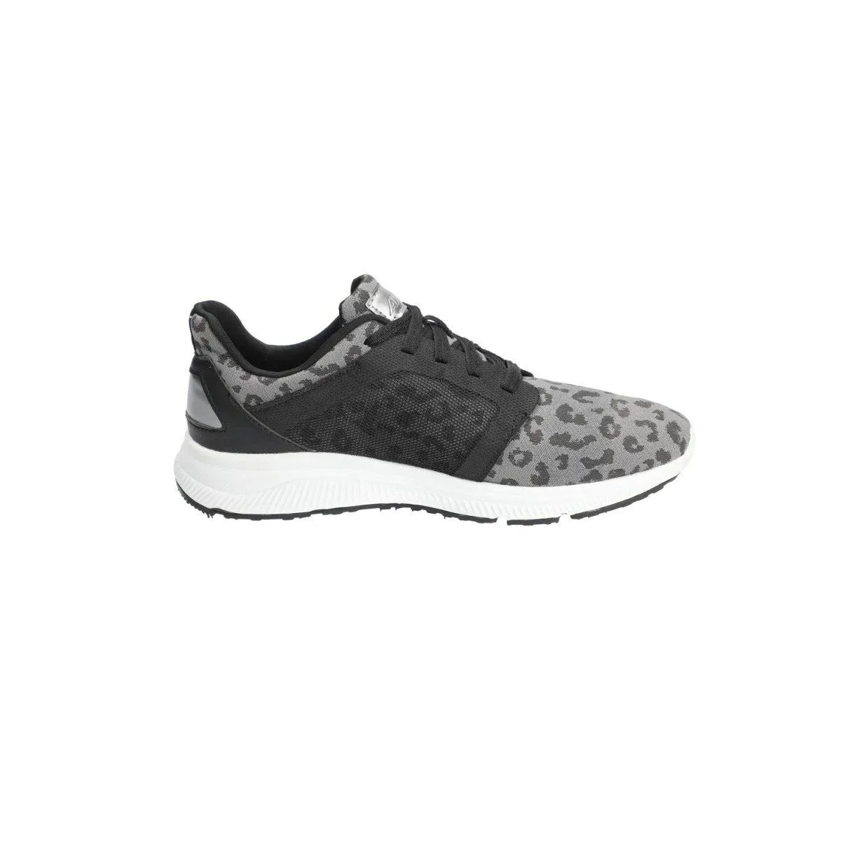 Avia Deluxe Athletic Running Sport Shoes Fabric Grey Colour For Women