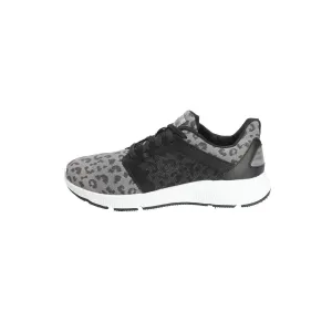 Avia Deluxe Athletic Running Sport Shoes Fabric Grey Colour For Women