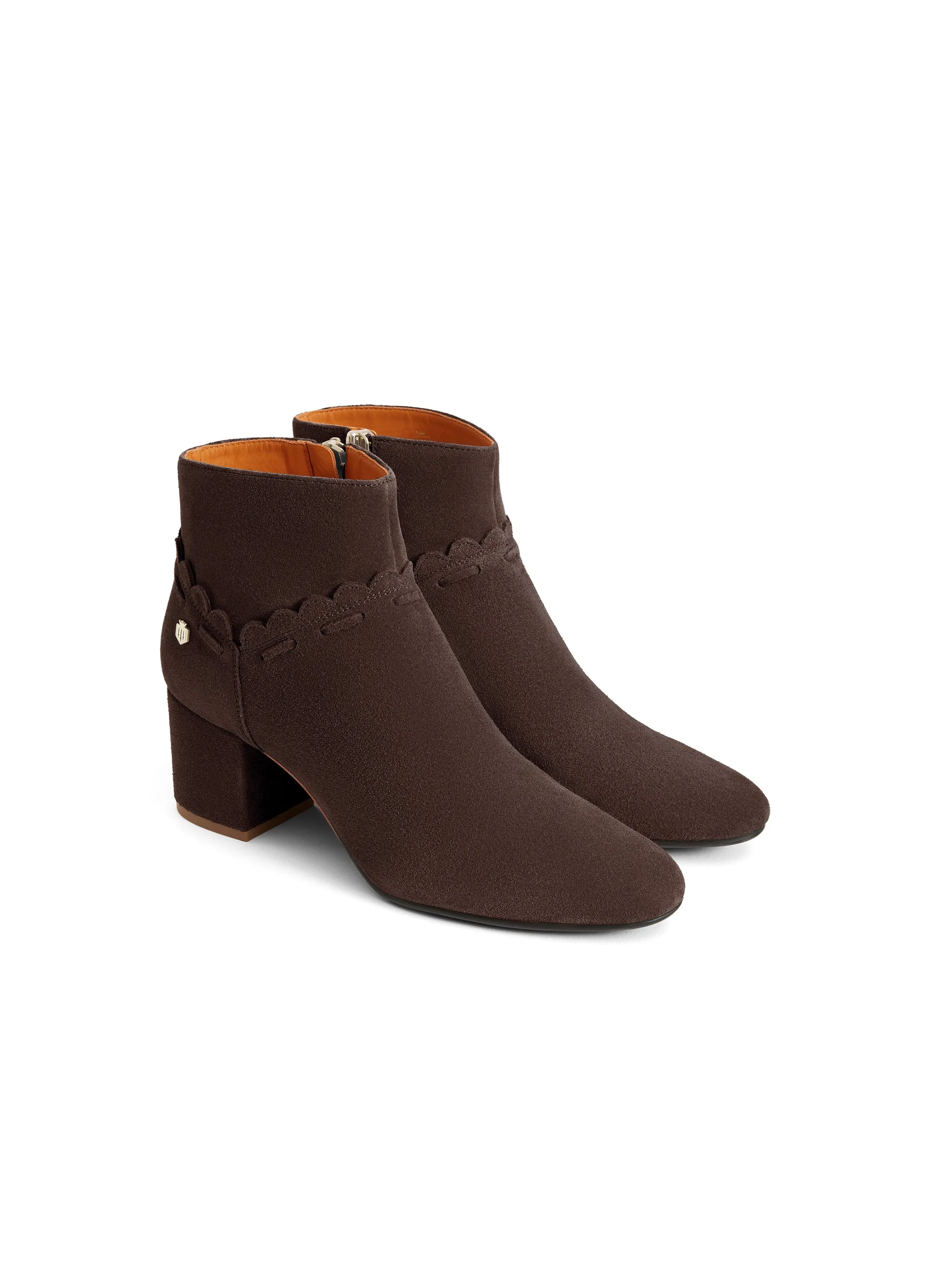 Bakewell Ankle Boot - Chocolate