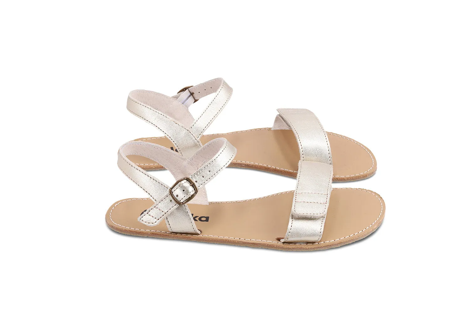 Barefoot Sandals - Be Lenka Grace - Gold Clearance