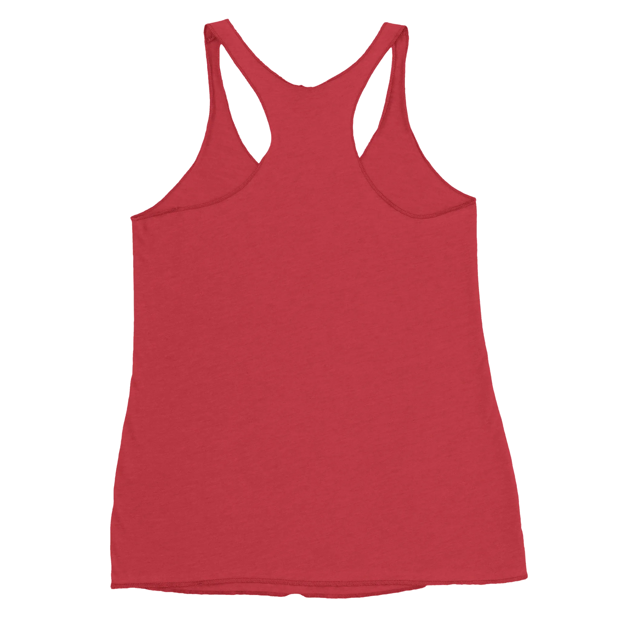 Basketball Player Mid-Air Design - Women's Racerback Tank Top | Next Level 6733