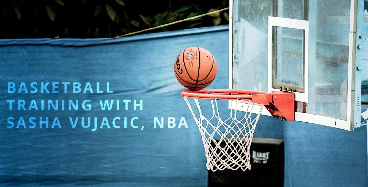 Basketball Training with Sasha Vujacic, NBA