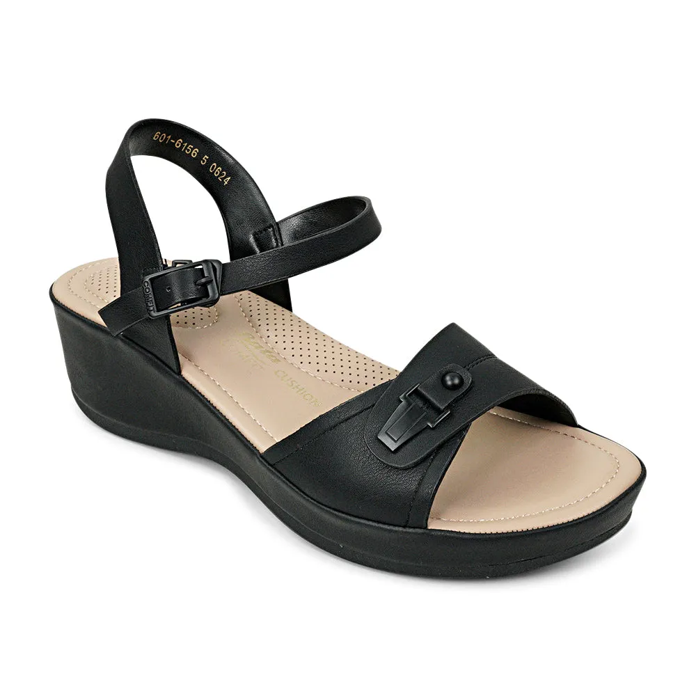 Bata Comfit CHANNAH Slingback Low-Heeled Sandal for Women