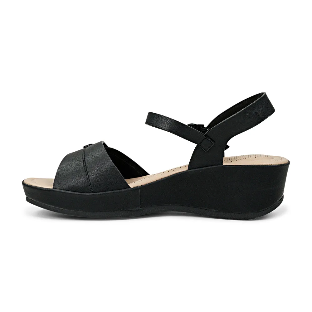 Bata Comfit CHANNAH Slingback Low-Heeled Sandal for Women