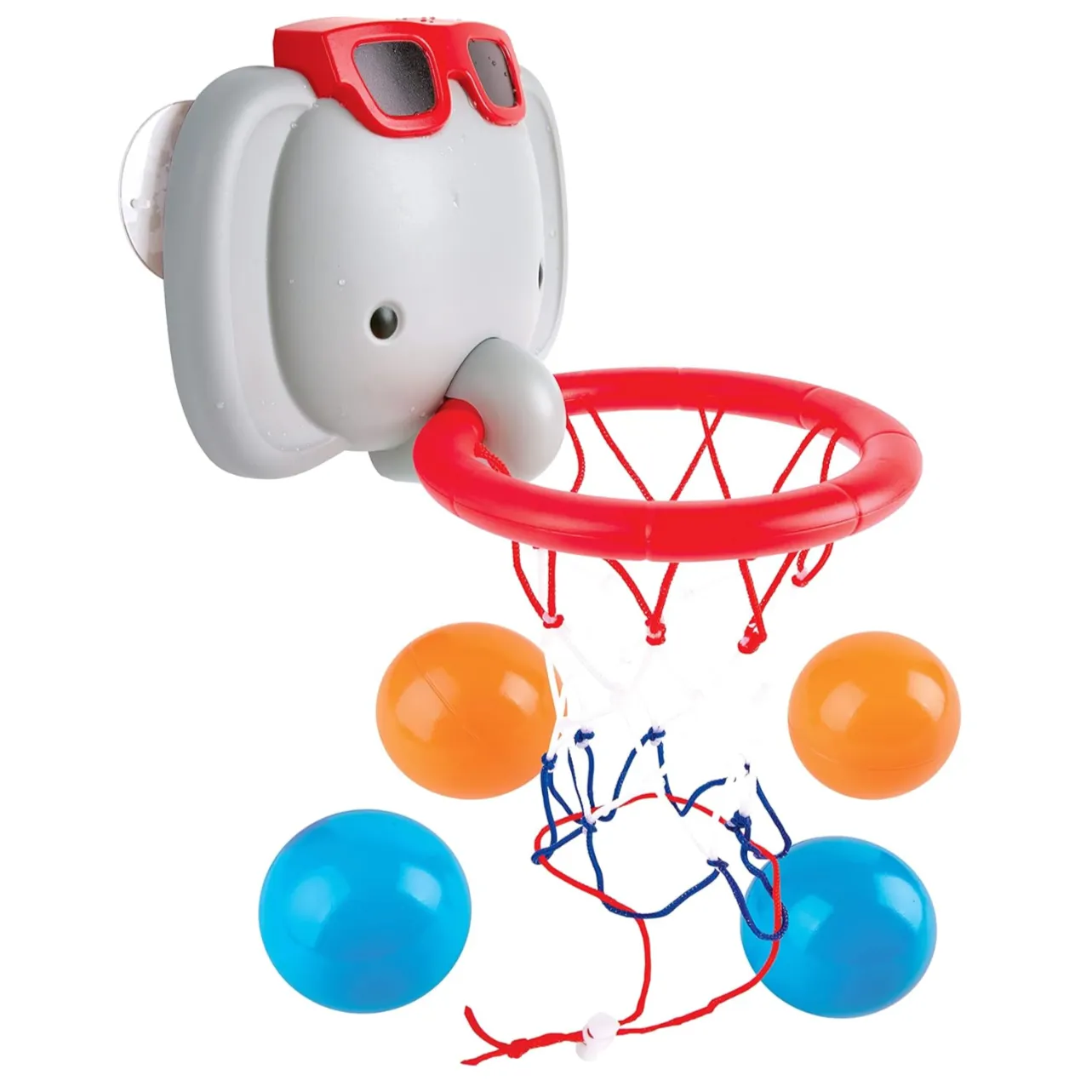 Bath Time Basketball Elephant