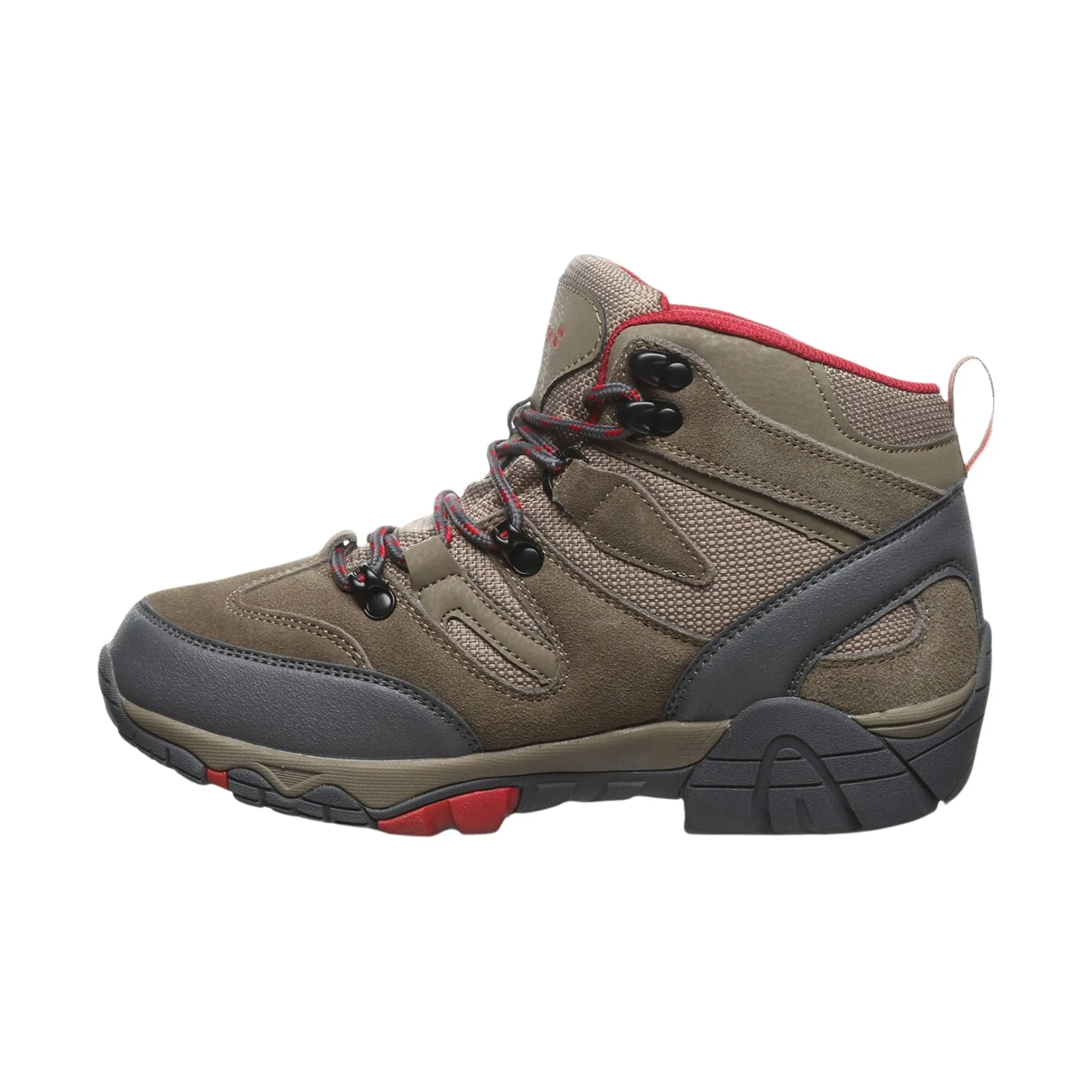 Bearpaw Women's Corsica Hiker Boots - Taupe Red