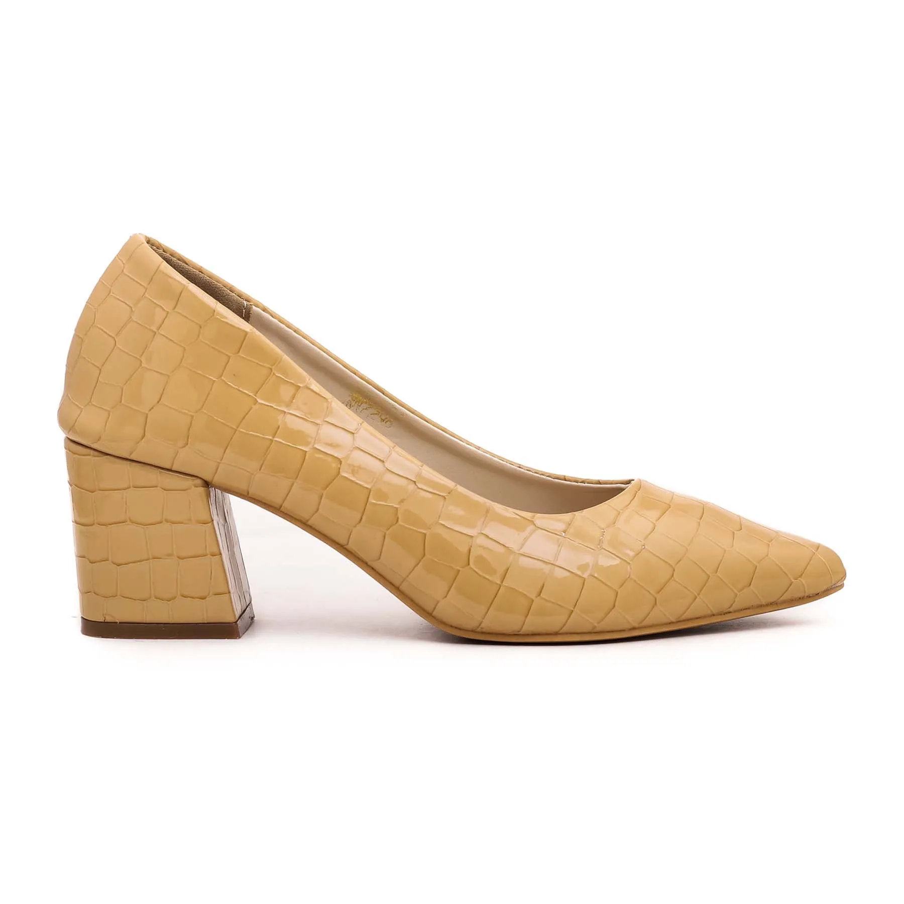 Beige Court Shoes WN7296