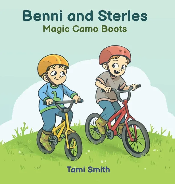 Benni and Sterles Magic Camo Boots - Hardcover by Books by splitShops