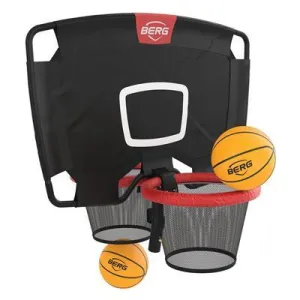 BERG TwinHoop Trampoline Basketball Hoop