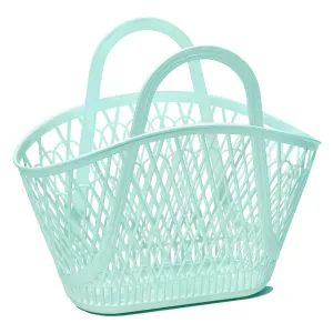 Betty Basket Jelly Bag in Mint by Sun Jellies