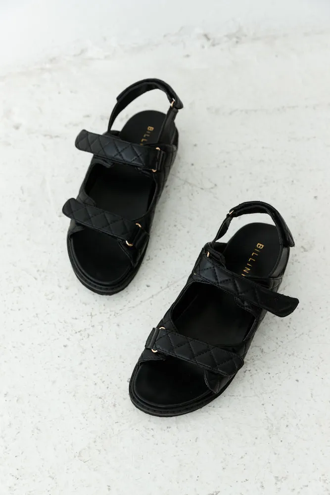 BILLINI Zora Sandals Black