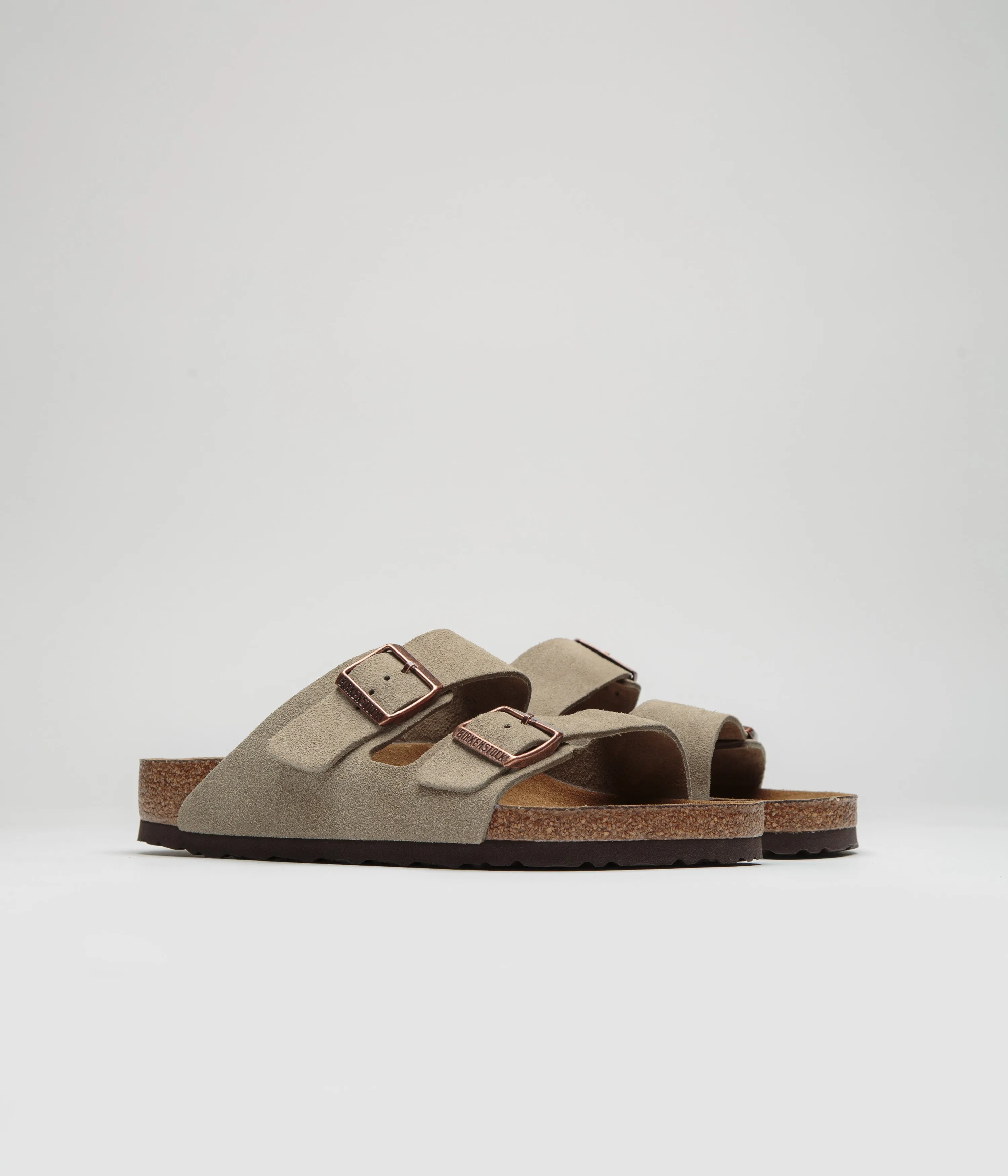 Birkenstock Arizona BS Sandals - Taupe