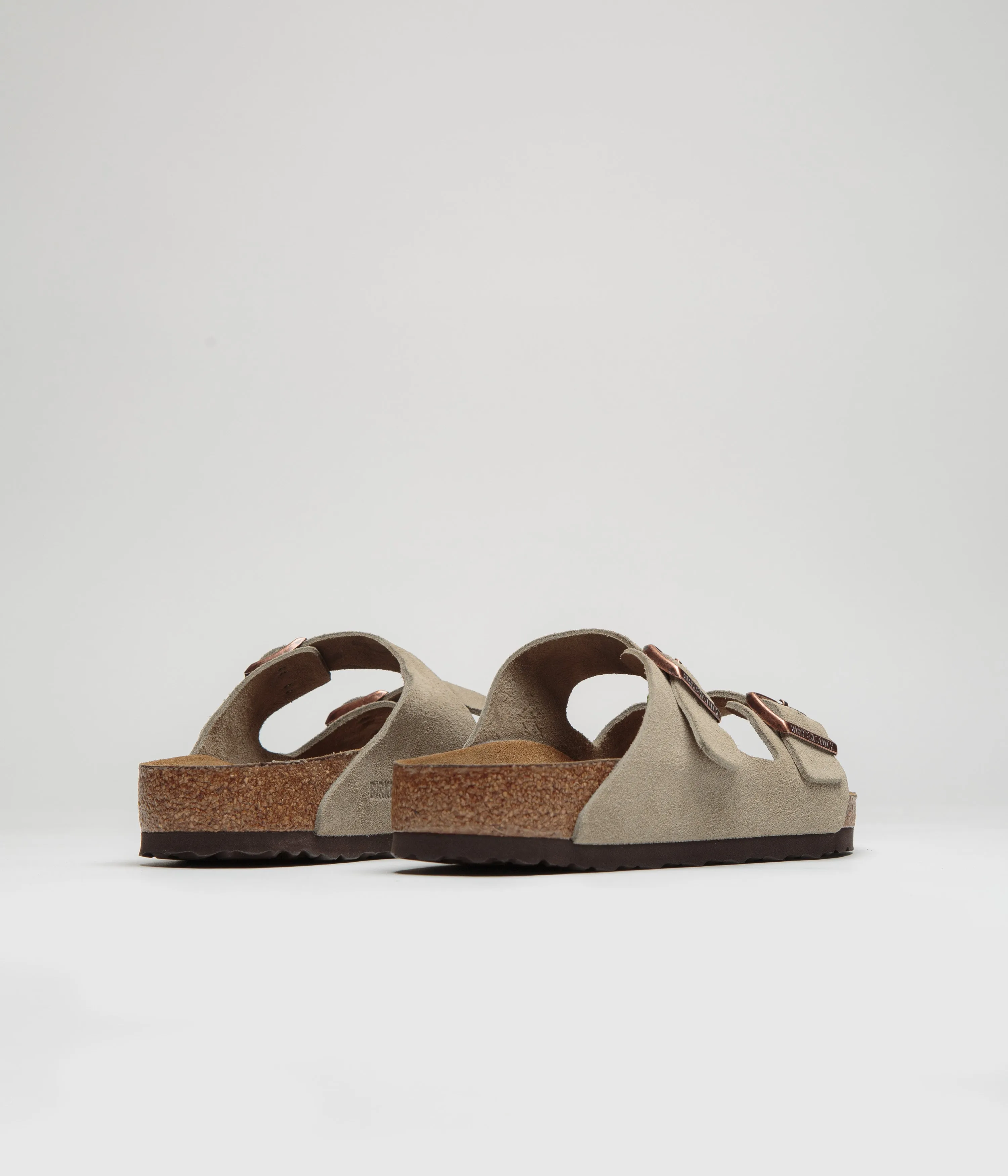 Birkenstock Arizona BS Sandals - Taupe