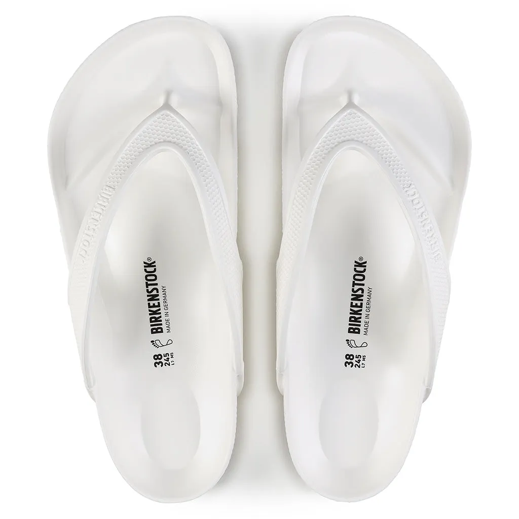 Birkenstock Mens EVA Honolulu Sandals - White