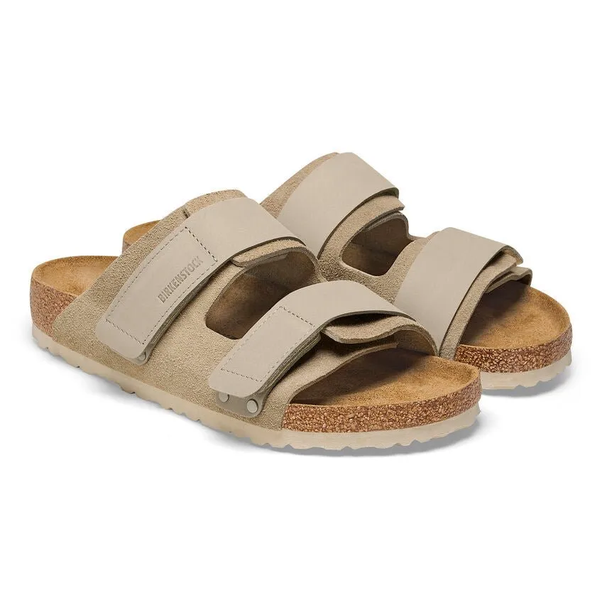 Birkenstock Uji - Taupe Suede