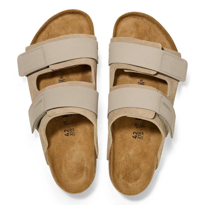 Birkenstock Uji - Taupe Suede