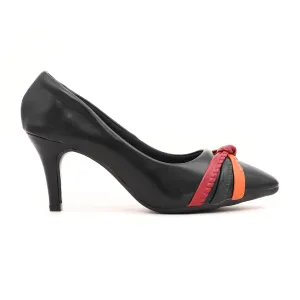 Black Court Shoes WN7319