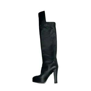 Black Over-The-Knee Boots - 7.5