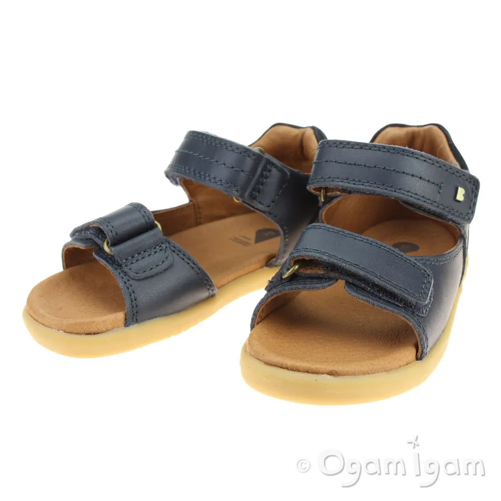 Bobux Driftwood Boys Navy Sandal