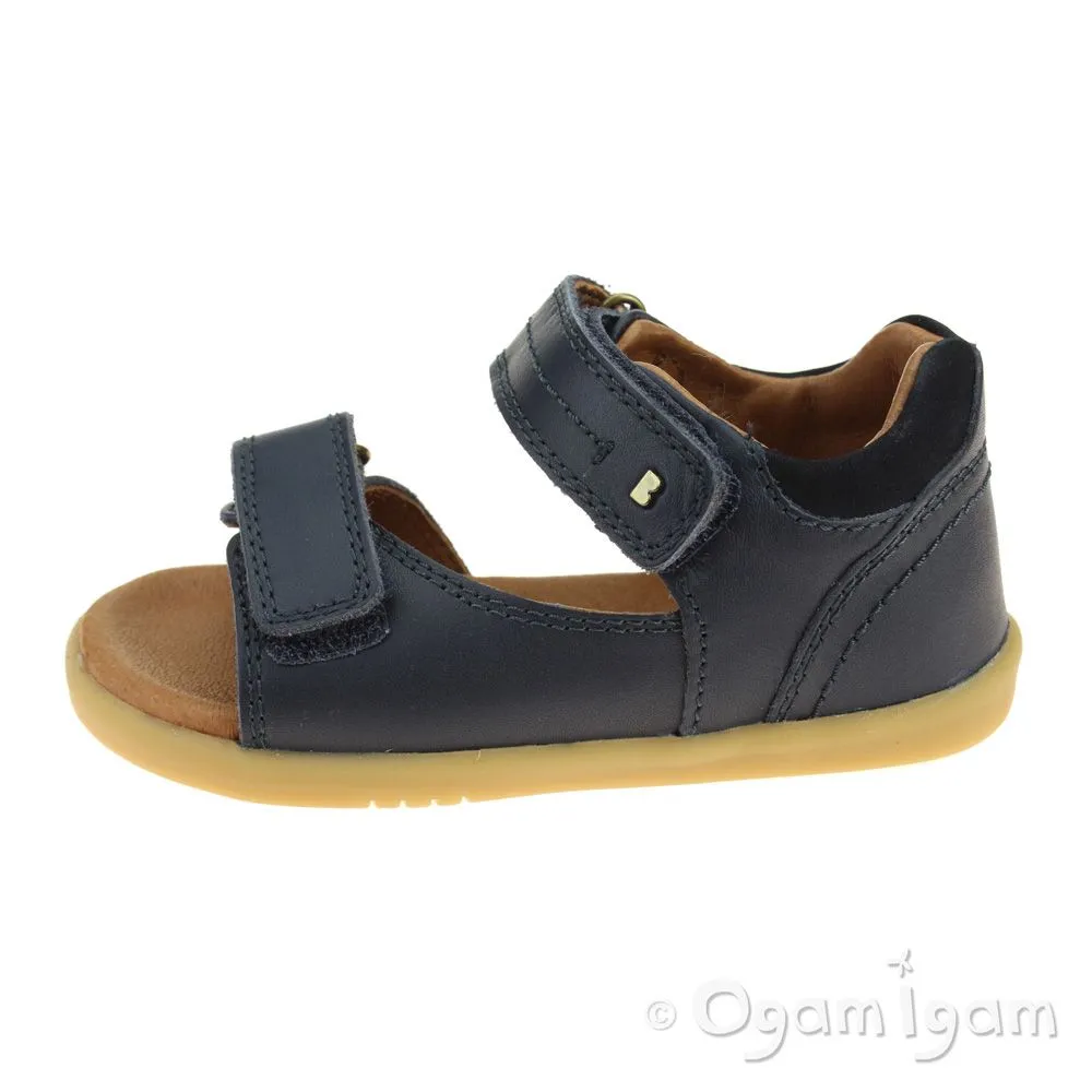 Bobux Driftwood Boys Navy Sandal