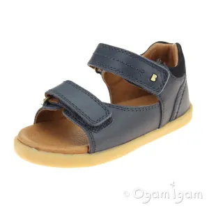 Bobux Driftwood Boys Navy Sandal