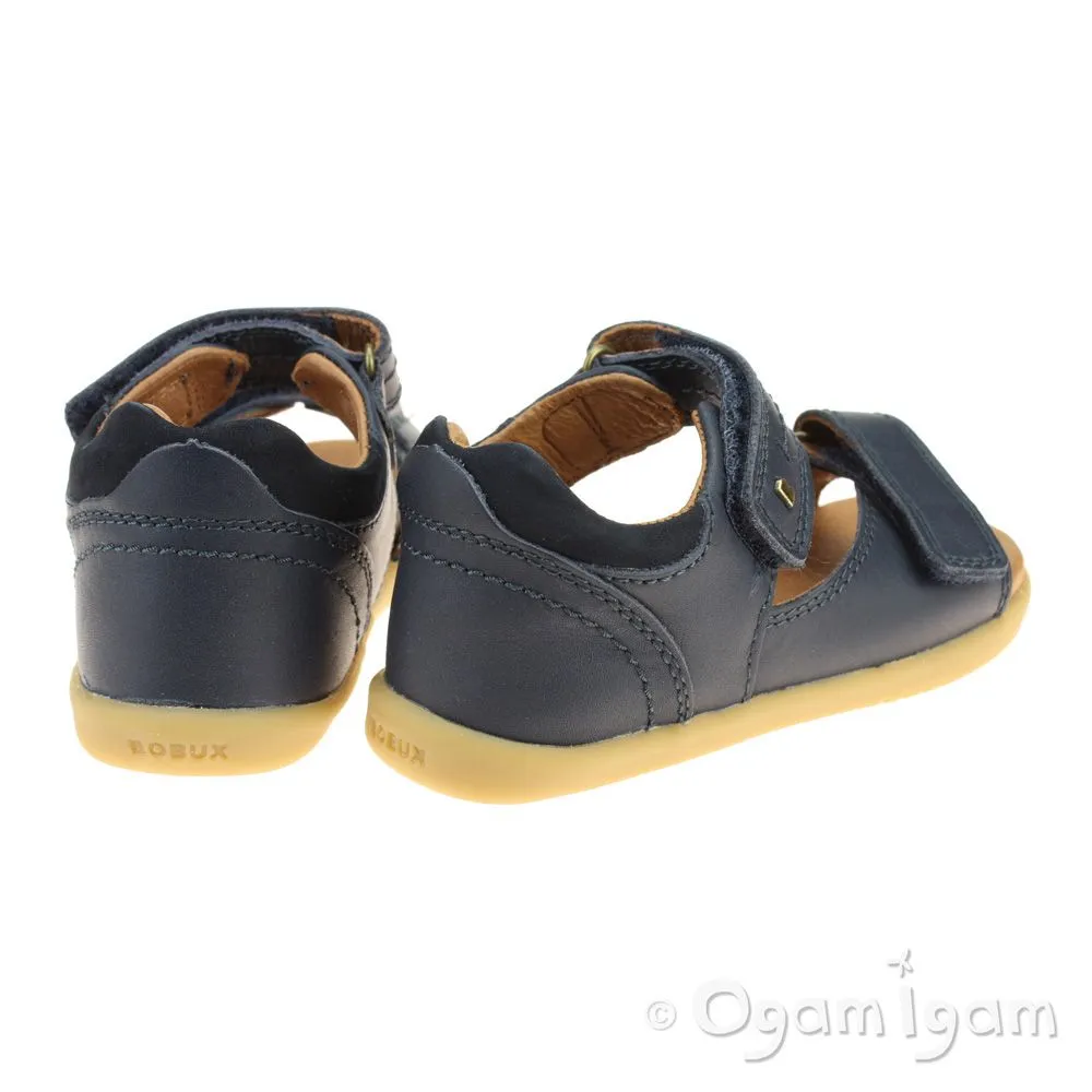 Bobux Driftwood Boys Navy Sandal