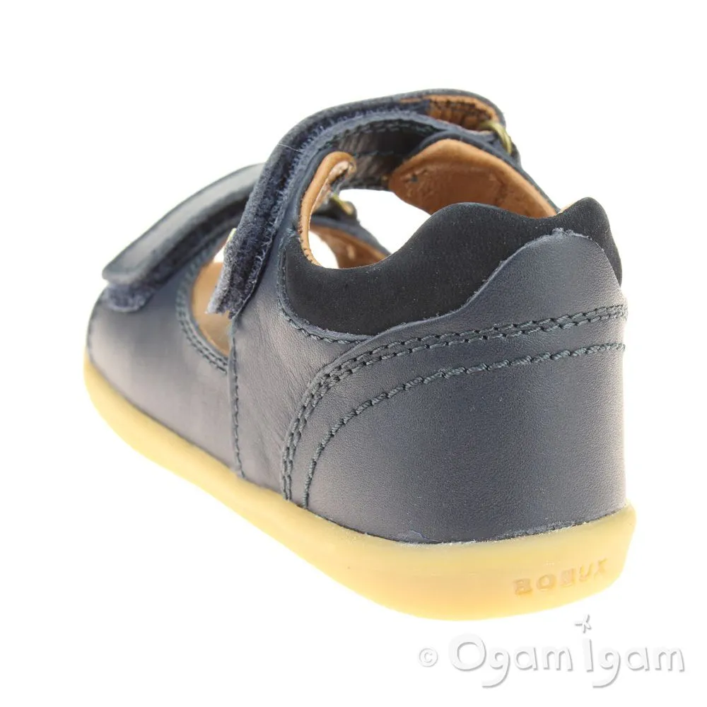 Bobux Driftwood Boys Navy Sandal