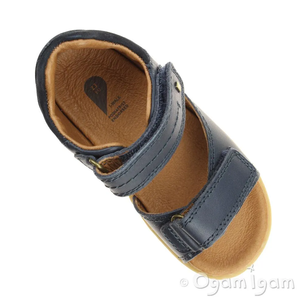 Bobux Driftwood Boys Navy Sandal