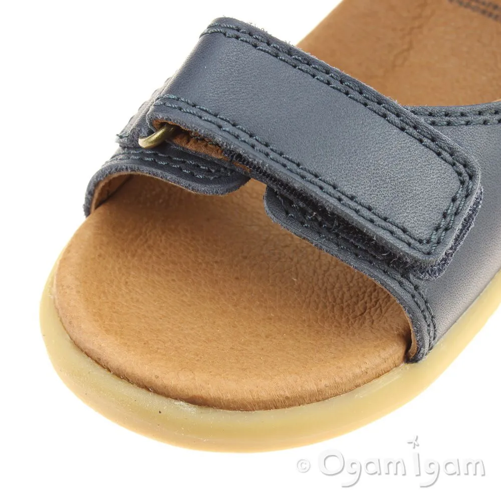 Bobux Driftwood Boys Navy Sandal