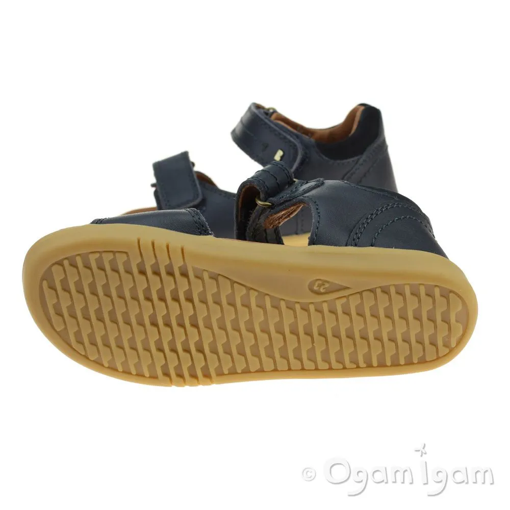 Bobux Driftwood Boys Navy Sandal