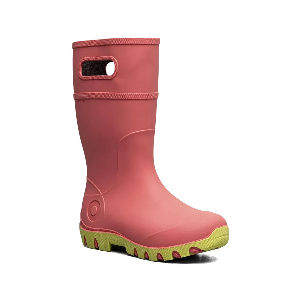 BOGS ESSENTIAL RAIN TALL PINK - KIDS