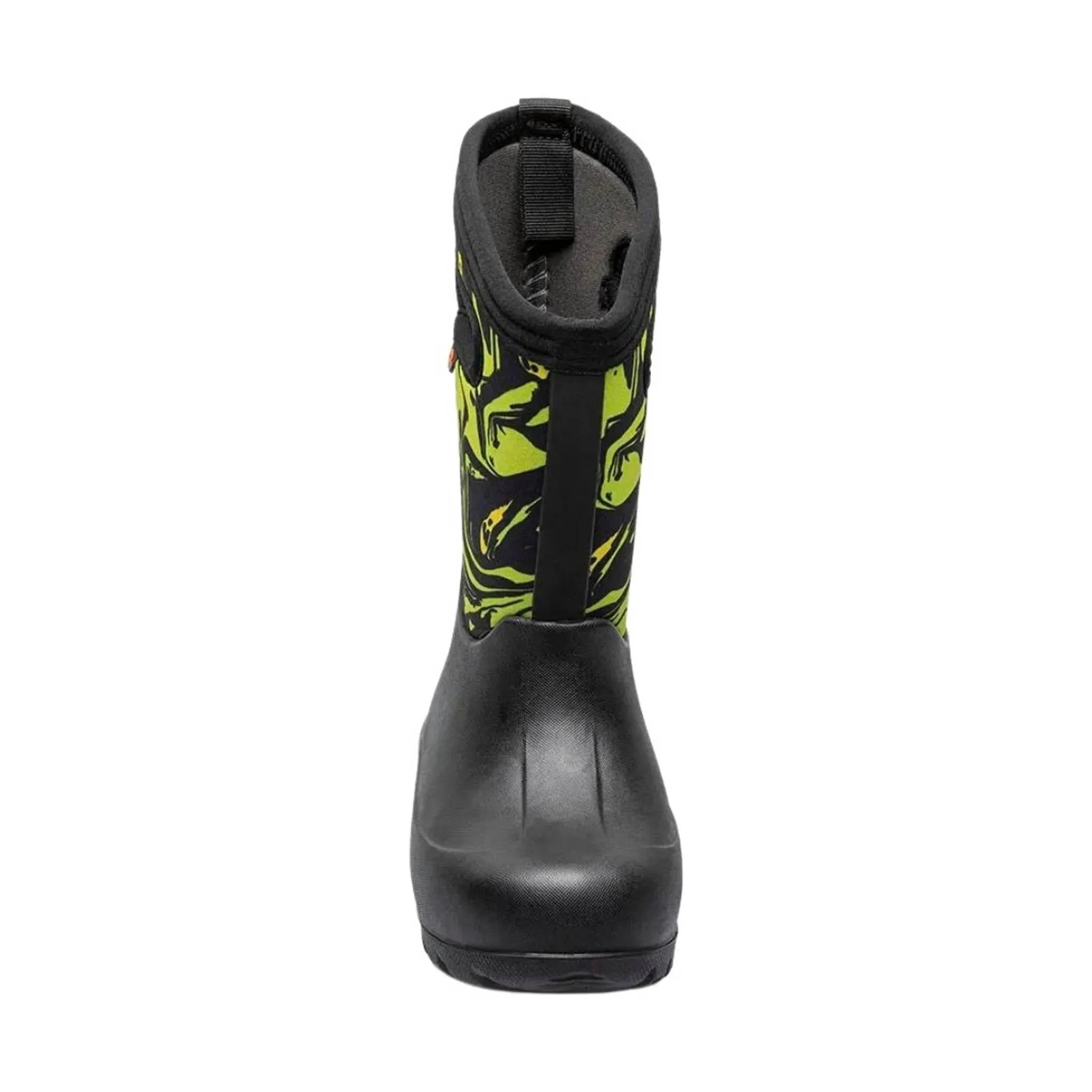 Bogs Kids' Neo Classic Spooky Rain Boot - Black Multi