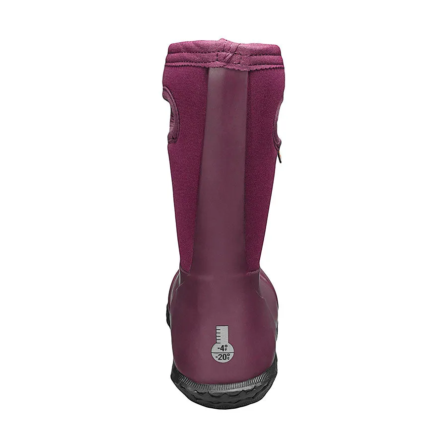 BOGS Kids York Solid Insulated Rain Boots