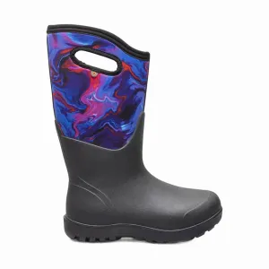 Bogs Women's Neo Classic Rain Boot - Oil Twist - ONLINE STORE CREDIT/EXCHANGE ONLY