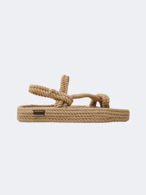 Bohonomad Hawaii Rope Women Lifestyle Sandals Beige