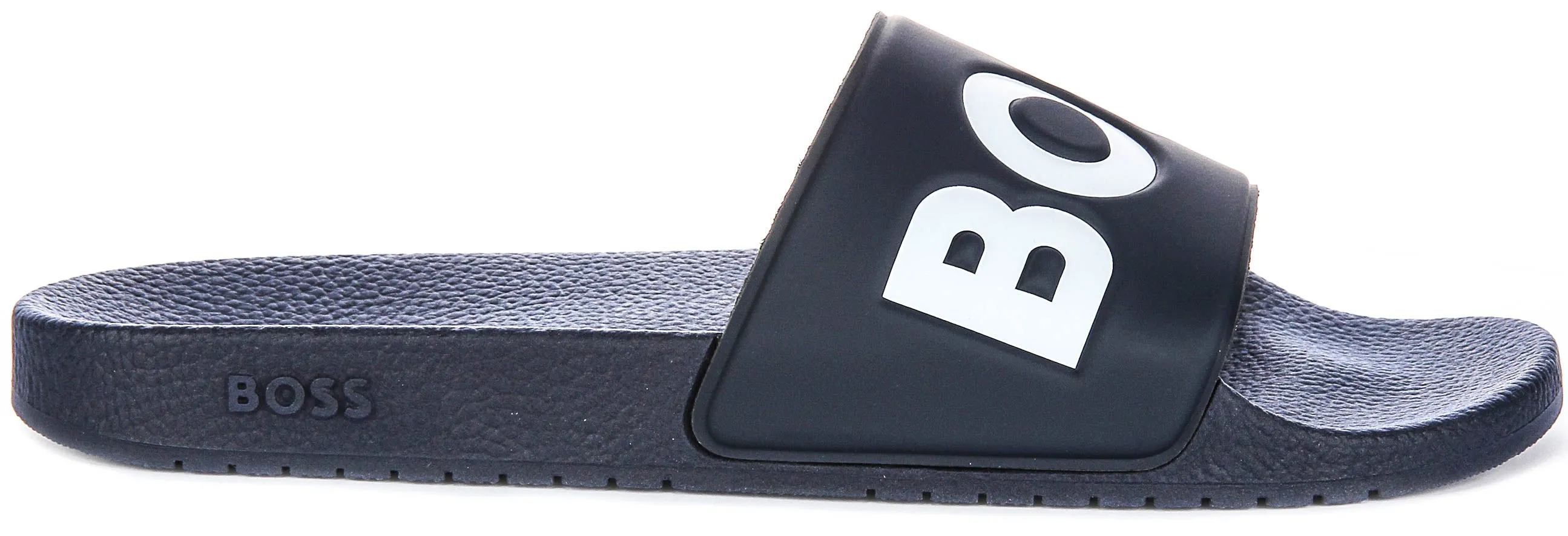 Boss Aryeh Slide In Dark Blue