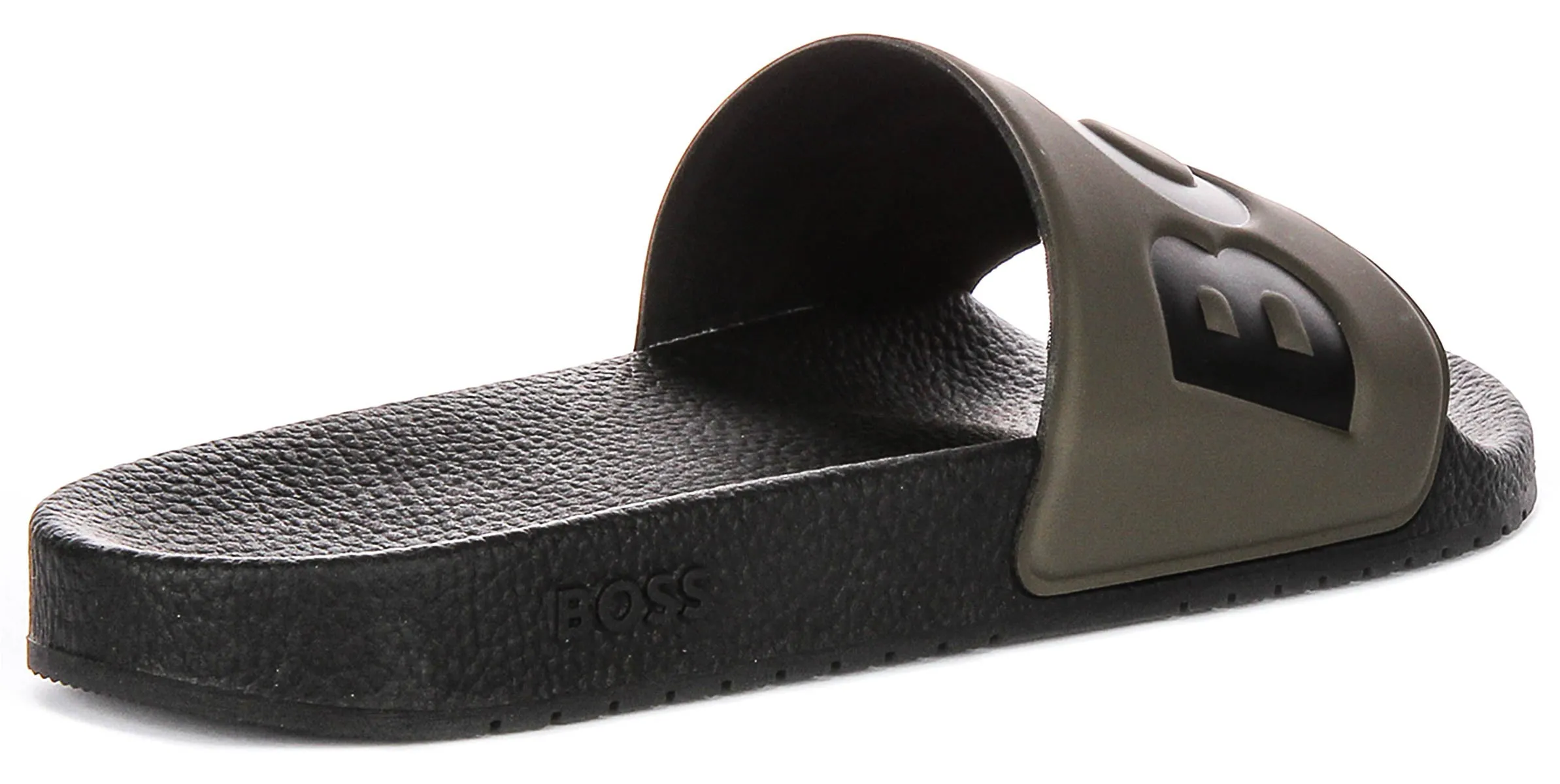 Boss Aryeh Slide In Green For Men