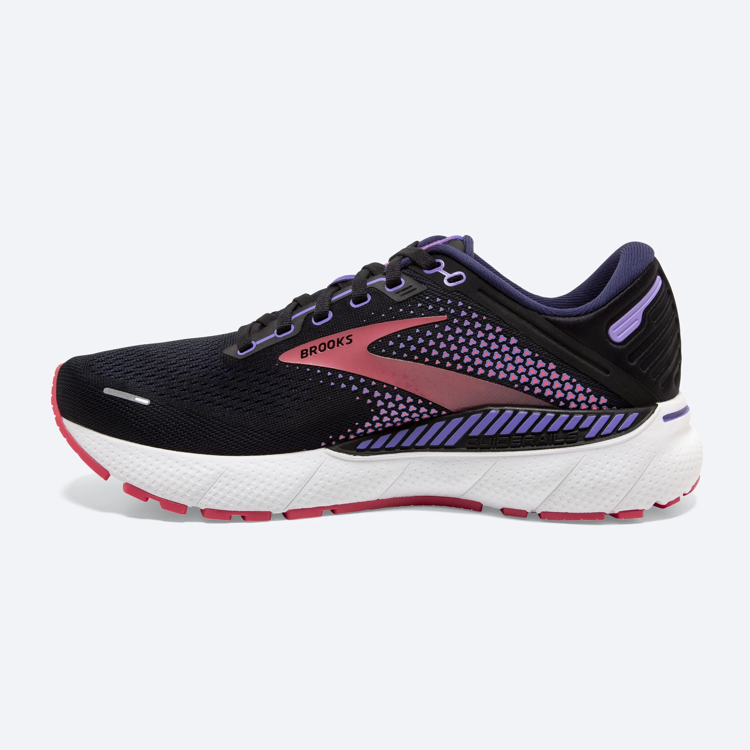 Brooks | Adrenaline GTS 22 | Women's | Black/Purple/Coral