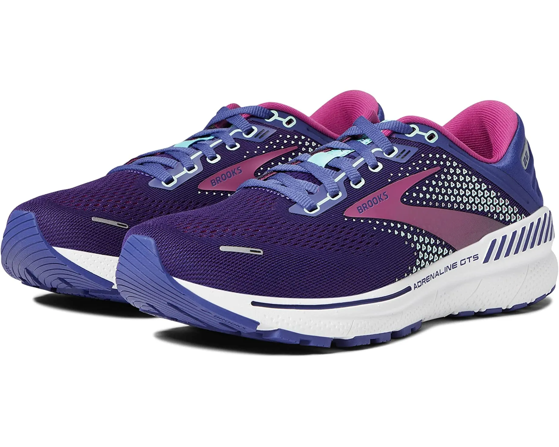 Brooks | Adrenaline GTS 22 | Women's | Navy/Yucca/Pink