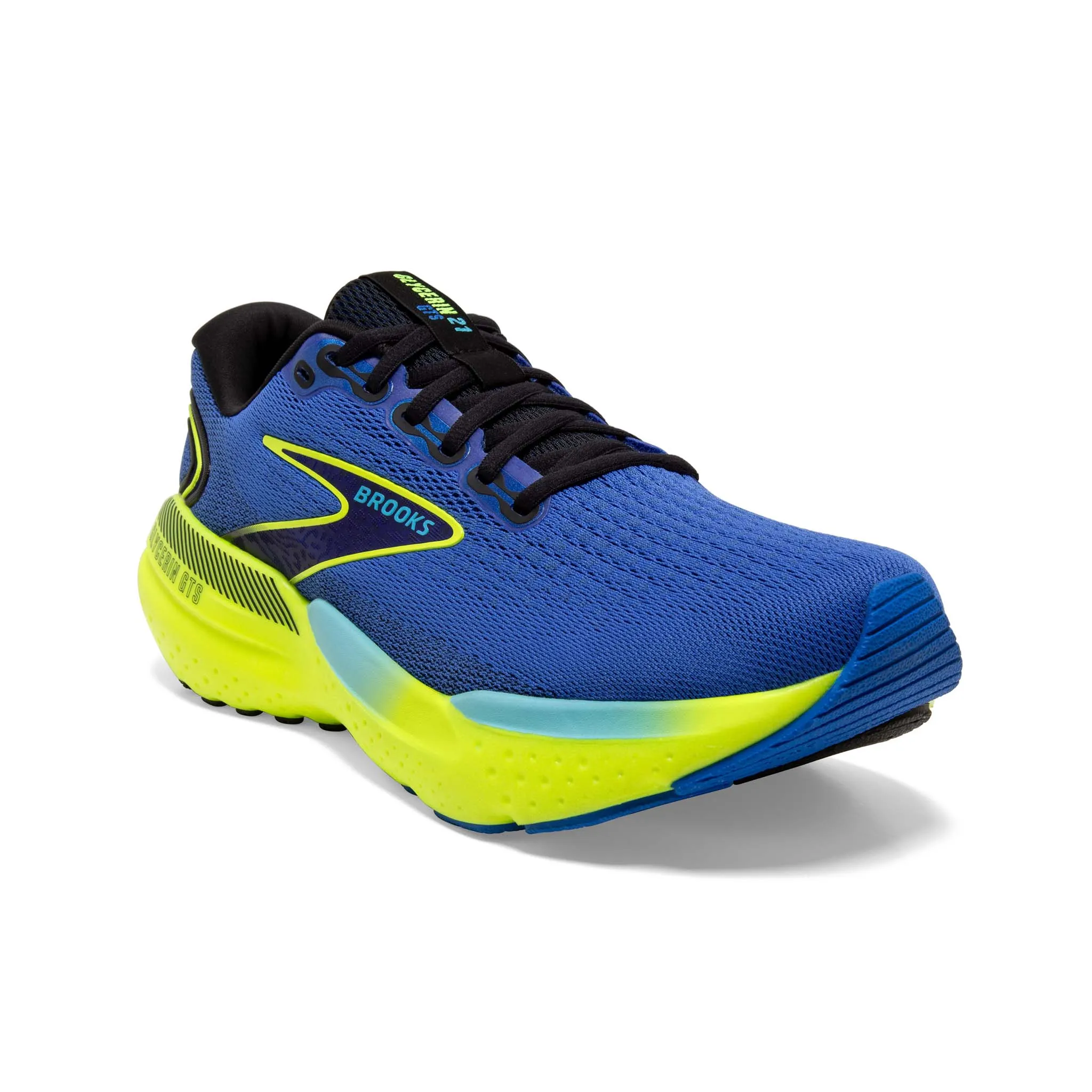 Brooks | Men's Glycerin GTS 21 Running Shoes - Blue